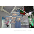 Single Dome Flower Ceiling Surgical Light Led